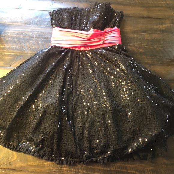 Betsey Johnson Dresses & Skirts - Betsy Johnson  black sequin dress